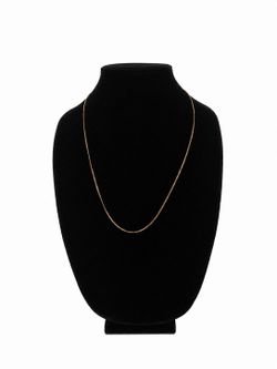 18k Gold chain