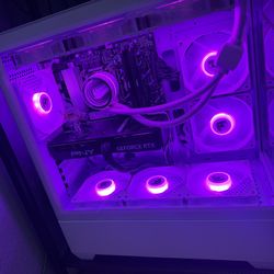 Custom White Gaming PC – RTX 4070 Super | i7-14700F | 32GB DDR5 | 3TB SSD