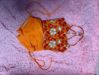 Cute two piece bathing suit
