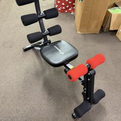 MERACH Ab Machine, Multi-Functional Adjustable Ab Trainer,