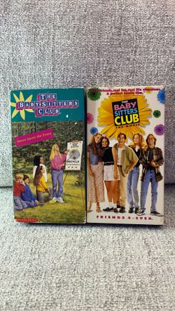 The Babysitters Club,  VHS Lot Of 2