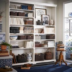 Ikea Liatorp discontinued bookcases+FREE kombucha scoby