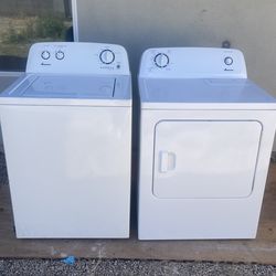 Amana Washer & Dryer Set !