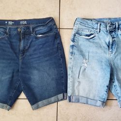 Ana Shorts (2). Size 10