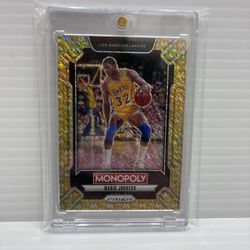 Magic Johnson Gold Card