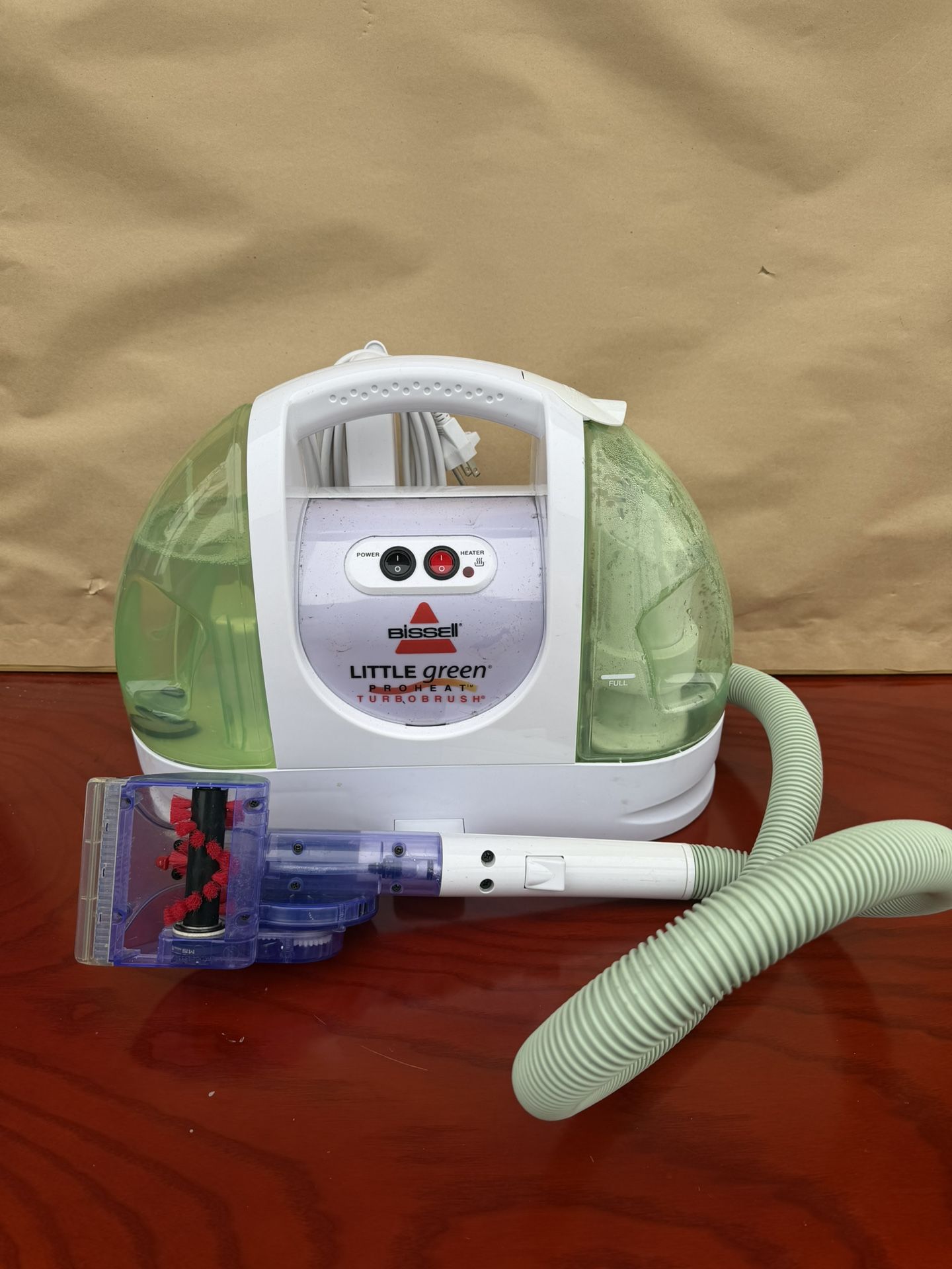 Carpet Cleaner BISSELL Little Green ProHeat TurboBrush