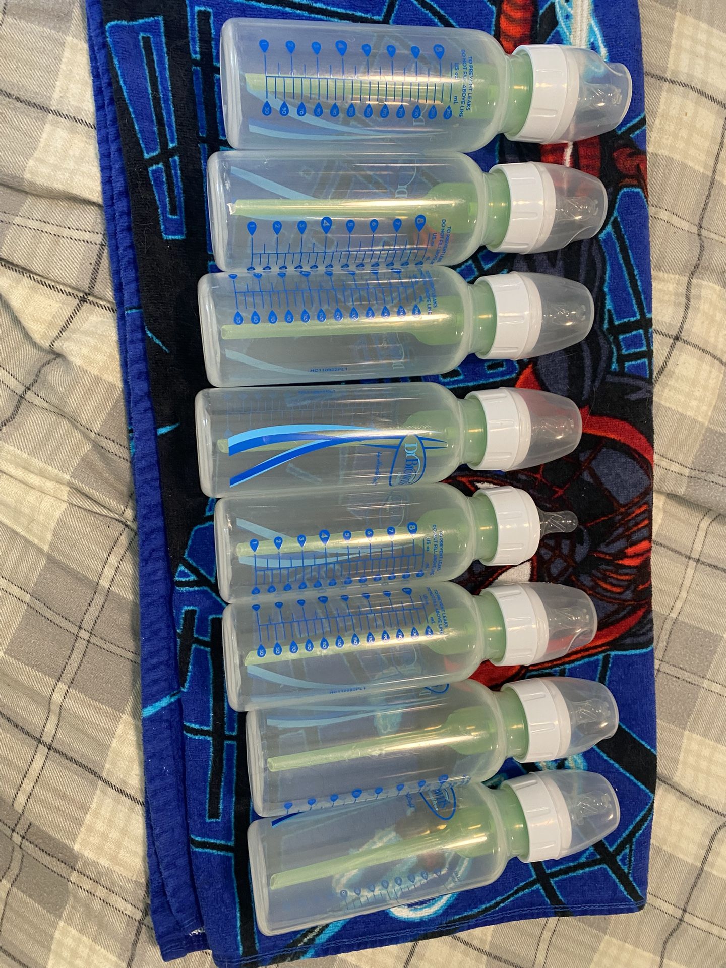 11 8 Ounce Doctor Brown’s Bottles Bundle