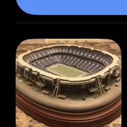 Lighted Deluxe Monday Night Football @ Texas Stadium Danberry Mint 