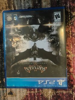 Ps4 Batman