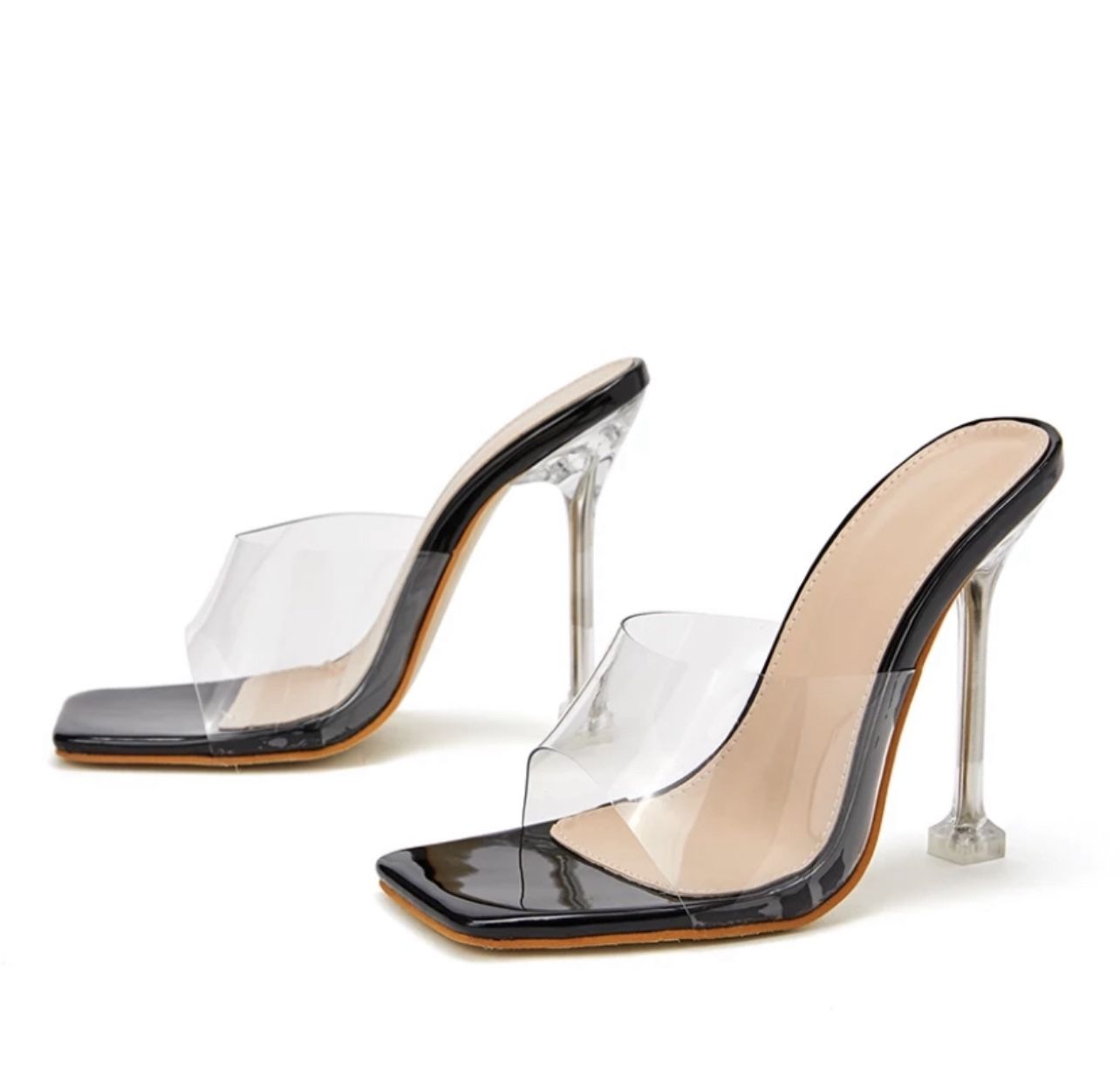 Clear Heel