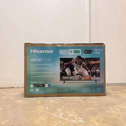 32” Hisense smart LED HDR TV