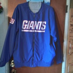 New York Giants Reversible Jacket Size 3X