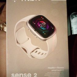 Off White Fit Bit Sense 2