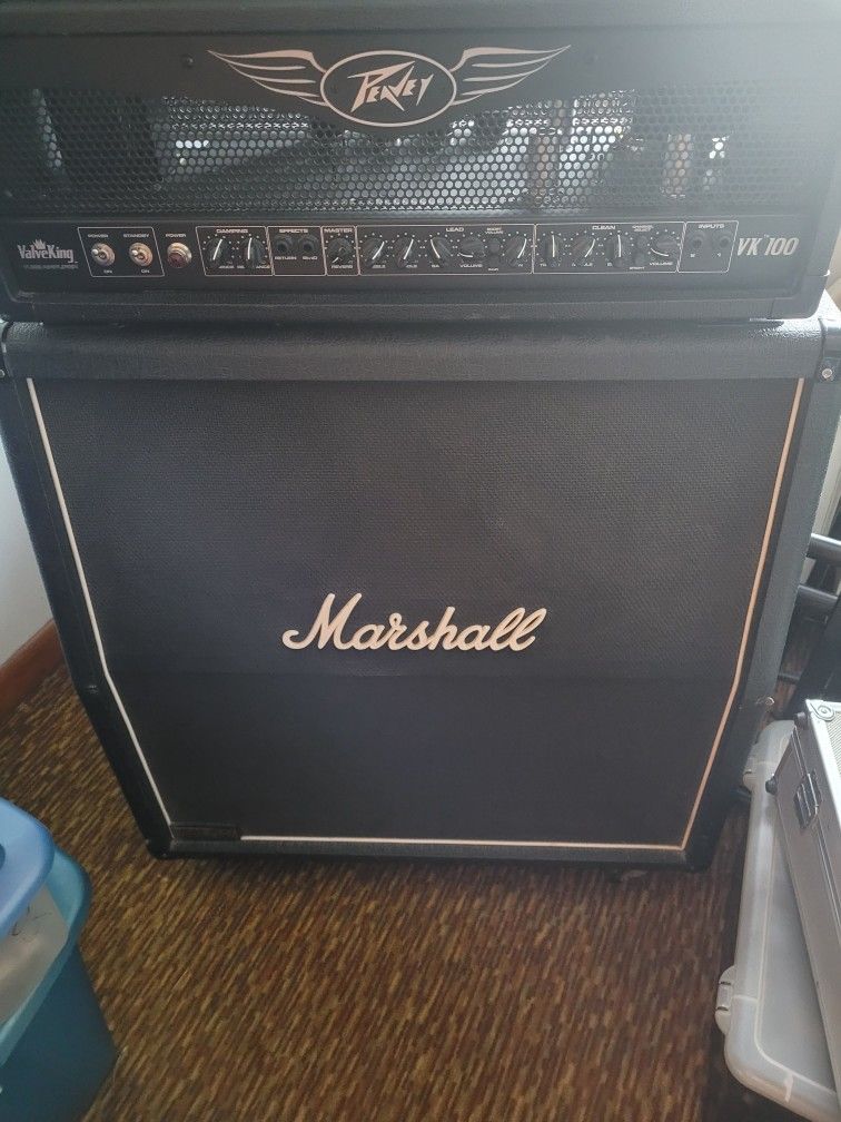 Peavey/Marshall Half Stack 