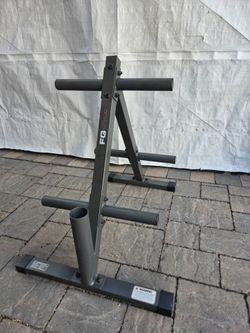 Weight Olympic Storage Rack by Fitness Gear