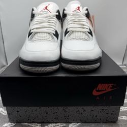 Air Jordan Retro 4 Cement Size 8.5