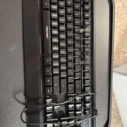 TECKNET Gaming Keyboard, USB Wired Computer Keyboard
