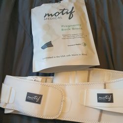 Pregnancy Back Brace 