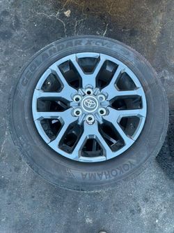 2024 tundra platinum wheels