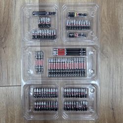 NEW Milwaukee 90pc Drive Bits And Nut Drivers