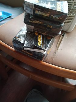 Brand New Magnum Different Sizes Different Boxes