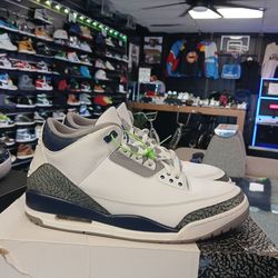 AIR JORDAN 3 RETRO / SIZE 13 / #(CT8532 140) / ORIGINAL BOX