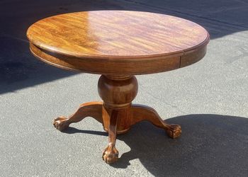 Antique finish  - dining table