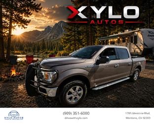2018 Ford F150 SuperCrew Cab