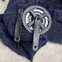 Sun Tour Bike Cranks 