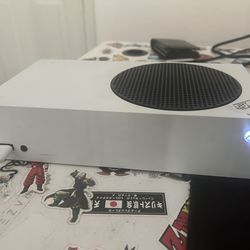 Xbox Series S with 1TB expansion card