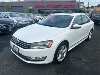 2012 Volkswagen Passat
