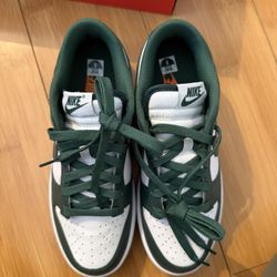 Nike Dunk Green 6 Men 