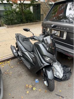 Moped 200cc