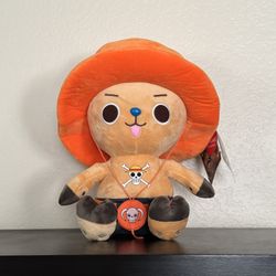 Chopper Ace One Piece plushie 18in