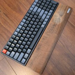 Keychron K4J2 Keyboard + Wood Palmrest (Great Condition)