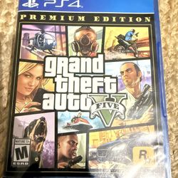 PlayStation PS4 Grand Theft Auto Five Video Game