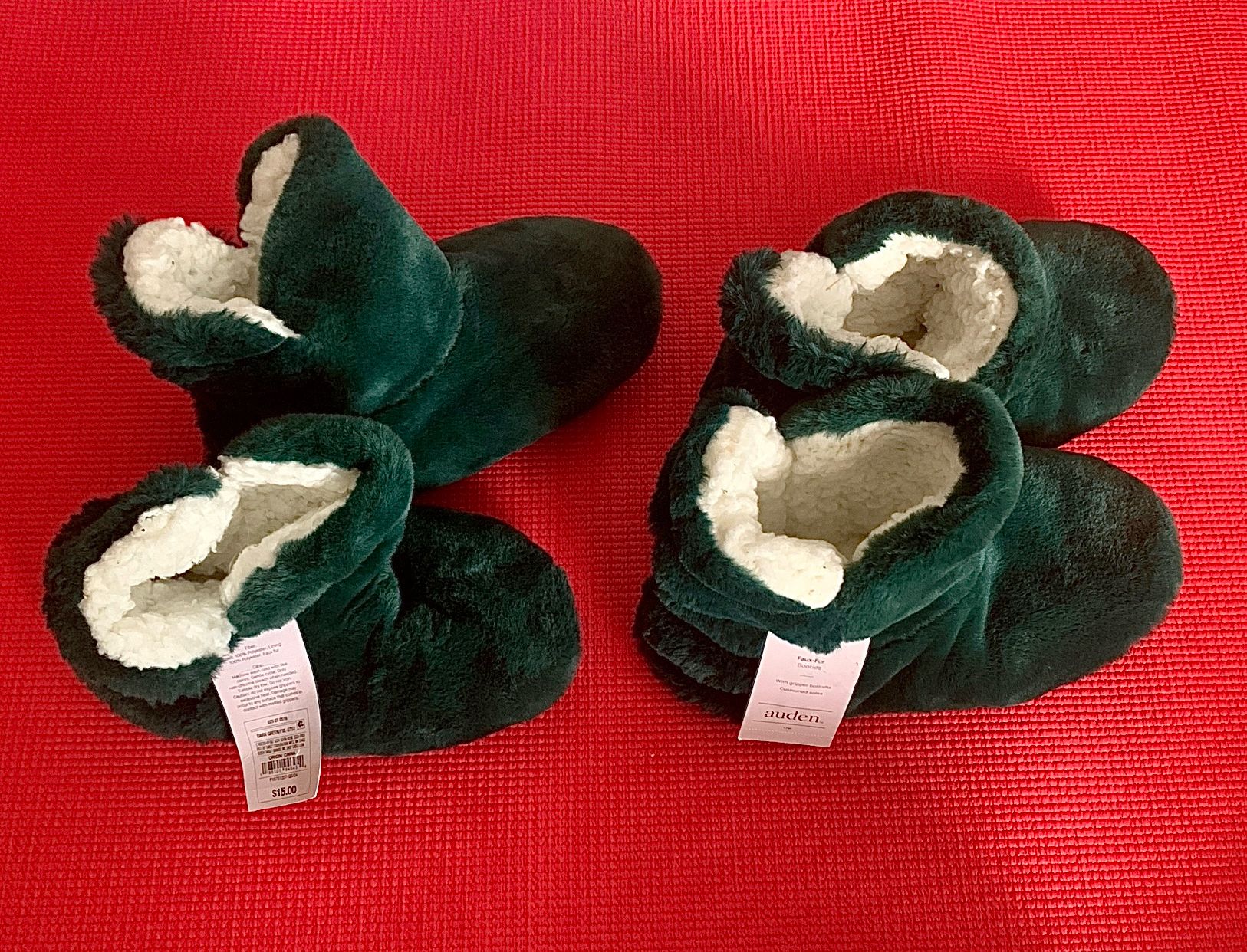 Auden Faux-Fur Booties
