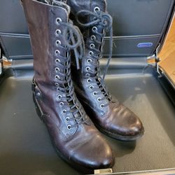 Adventure Biker Boots Women Size 7