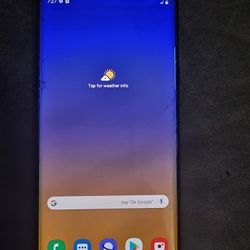 Samsung Galaxy Note 9 128gb 6gb  Model Sm-N960u1 It Was Active On Metro Pcs  Charrge With A Wireless Charger Only $100 Firm