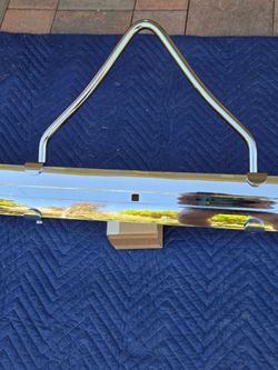 1(contact info removed) Chevy Bumper with  A bar