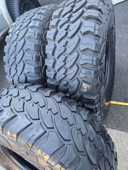 3 Used Tires Lt40x13.50r17 GPR (121Q) Procomp Xtreme MT2 $350.00