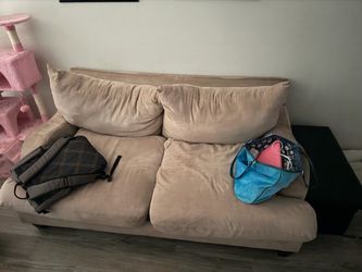 Brown Couch