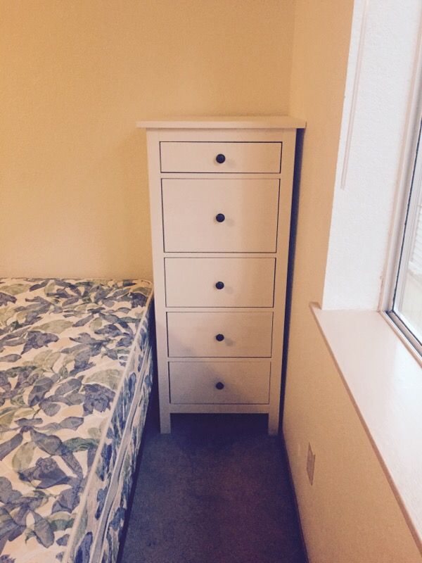 Ikea Hemnes 5 Drawer Dresser For Sale In Seattle Wa Offerup