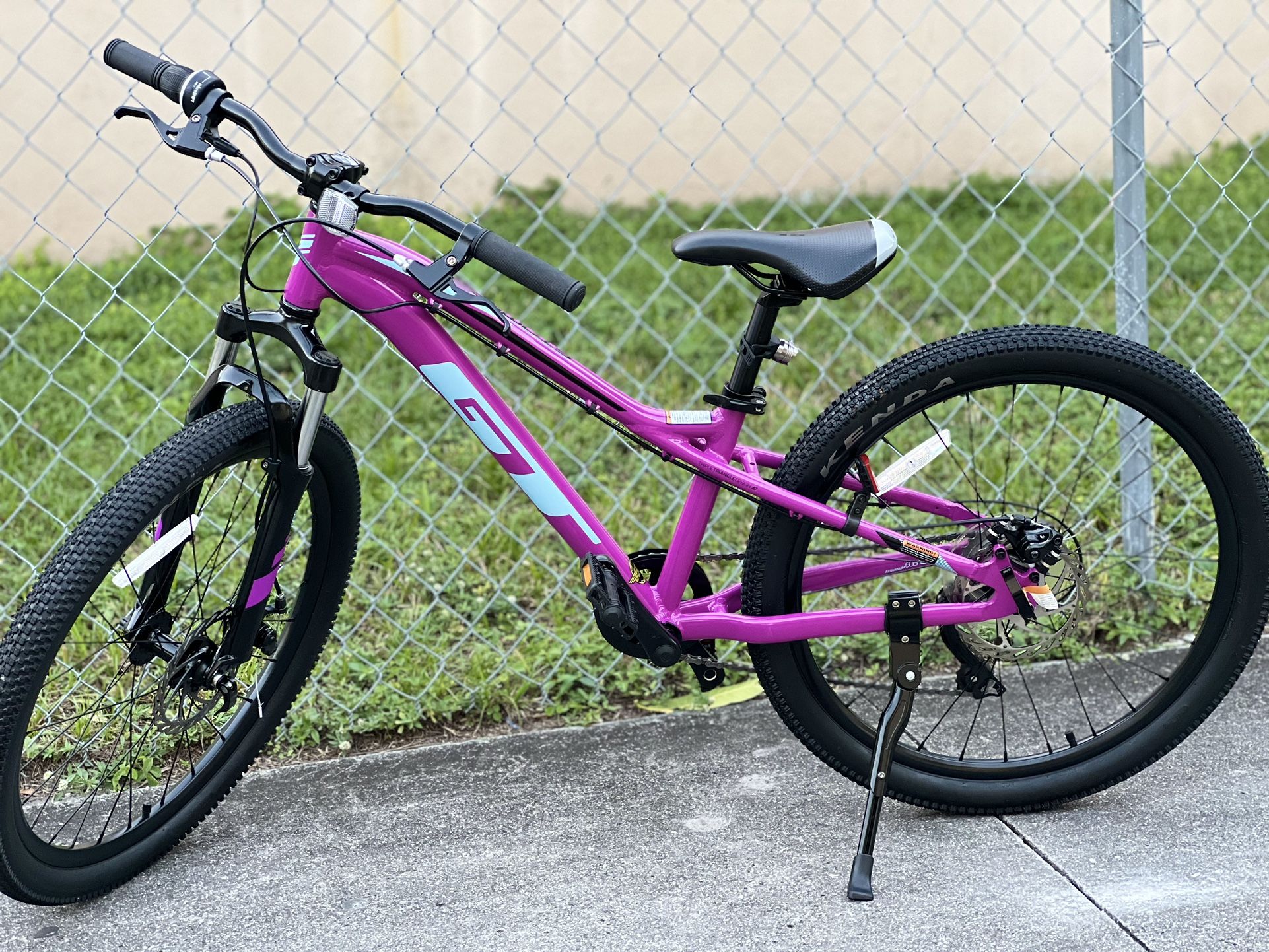 Gt Stomper Mt Kid Bike, 24”