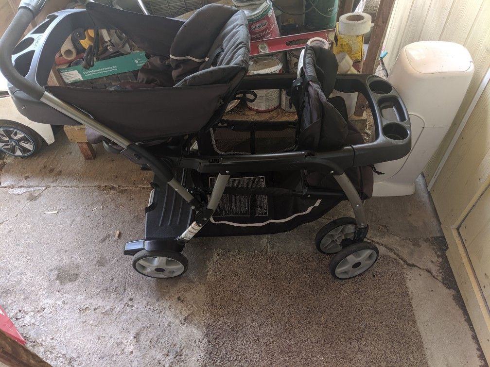 Double stroller