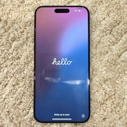 iPhone 15 Pro Max 256GB -Black