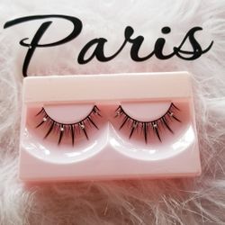 Rehinstone False Eyelash