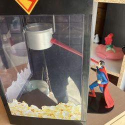 Superman Popcorn Bucket