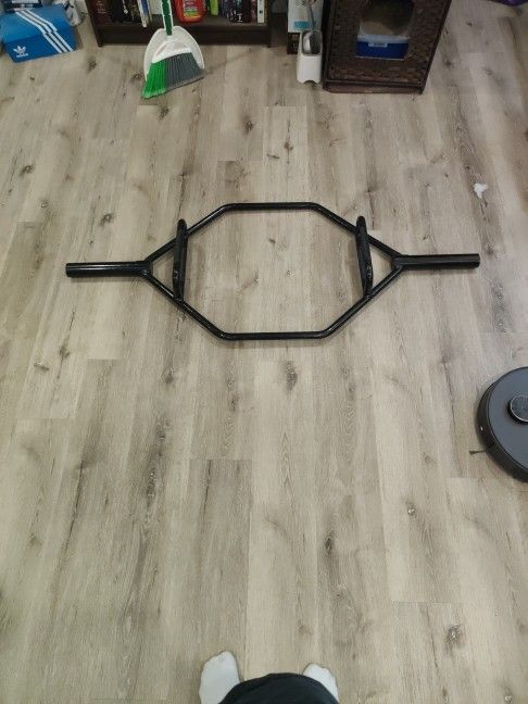 HulkFit 2-Inch Olympic Trap Bar Hex Bar 45lb