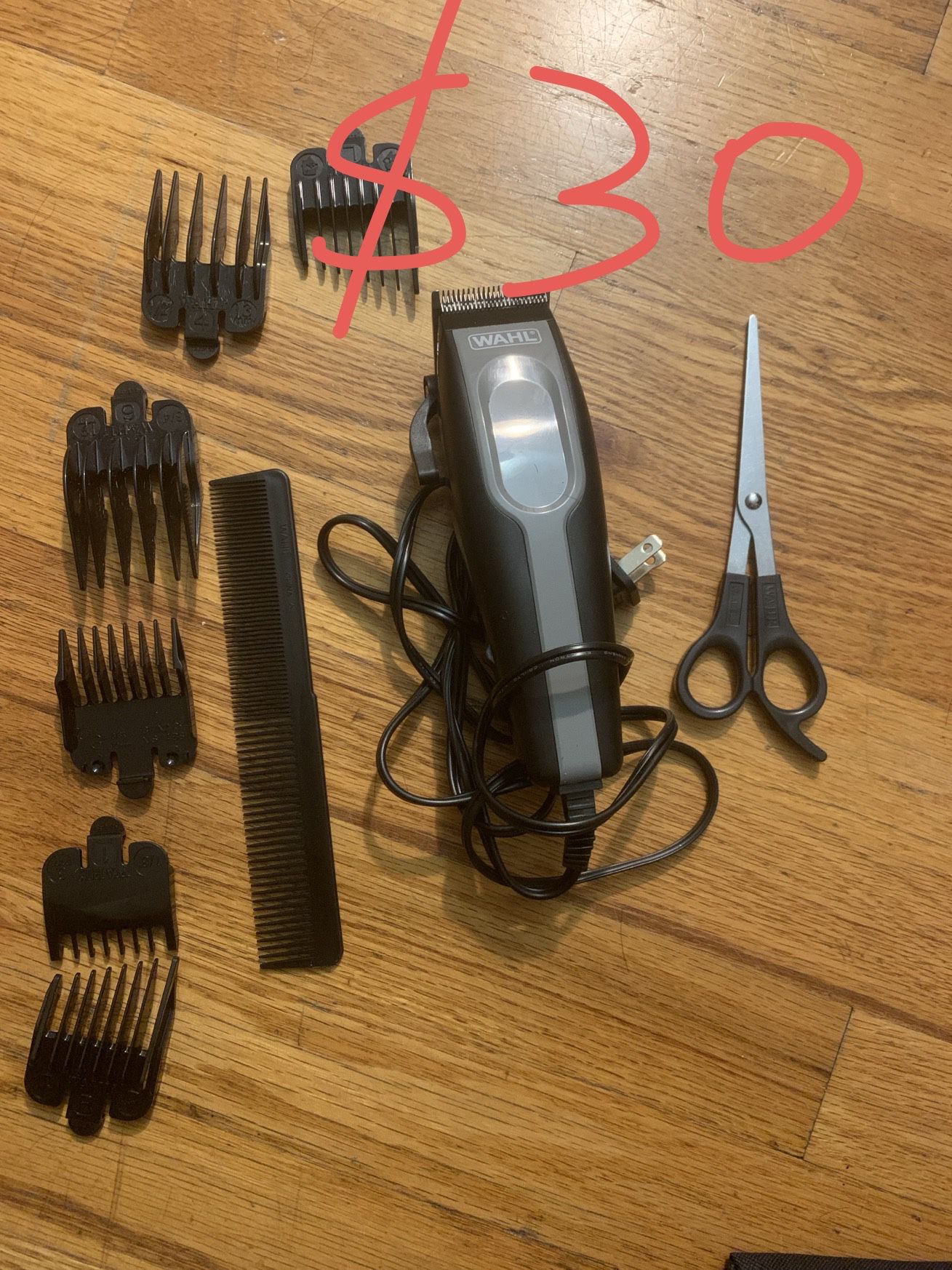 Hair cut machine
